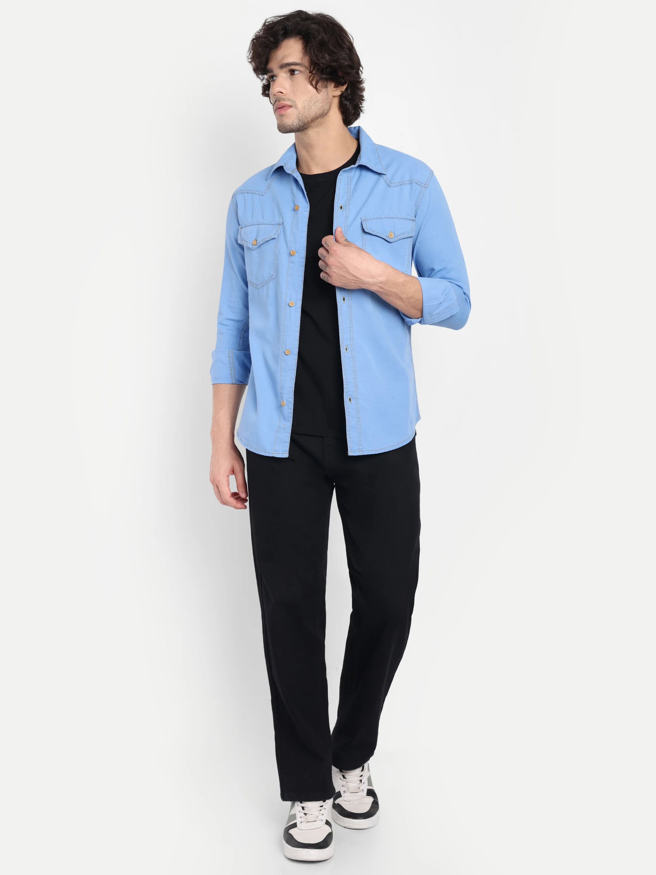 ecomm male shoot